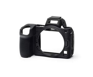 easyCover Protective Silicone Camera Case for Nikon Z5 / Z6 II / Z7 II Black