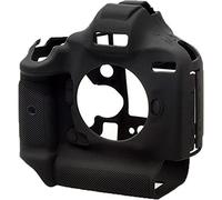 easycover Silicone Camera Armor Skin compatible with Canon EOS 1Dx MkIII MkII MkI DSLR. Black Case.