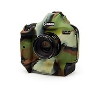 easyCover - Silicone camera case for Canon 1Dx Mark I/II/III (camouflage)