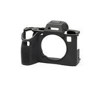 easyCover Silicone Camera Case Protection Cover Skin Compatible for Sony A7 Mark 4 / A7R 5 (Black)