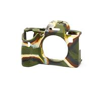 easyCover Silicone Camera Case Protection Cover Skin Compatible for Sony A7 Mark 4 / A7R 5 (Camouflage)