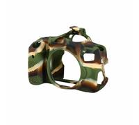 easyCover Silicone Skin Cover Canon EOS 800D in Camouflage + Screen Protector UK