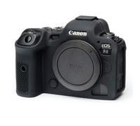 easyCover Silicone Skin for Canon EOS R5 / R6 / R6 MKII / R6 MK III (Black/Red/C