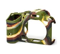 easyCover - Silicone camera case - Protection for your camera - Canon R7 - Camouflage