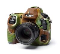 easyCover Silicone Skin for Nikon D850 (Black/Yellow/Camo)