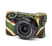 easyCover Silicone Skin for Sony A6000/A6300/A6400 (Black/Camo)