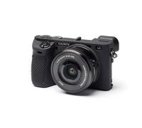easyCover Silicone Skin for Sony A6500 (Black/Camo)