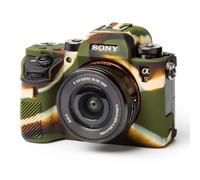 easyCover Silicone Skin for Sony A9 / A7 III / A7R III (Black/Camo)
