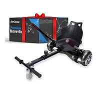 EasyCruiser - The Original Hoverboard Seat - Hoverboard with seat fits for 98% of all hoverboards 6.5-10 inch - Designed in Germany - Hoverkarts - Christmas gift for kids - Hovercart
