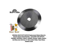 EASYCUT ENIGME 1X 80MM STAINLESS STEEL DONER KEBAB MACHIN SLICER BLADE
