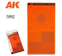 Easycutting Board TYPE 2 - AK Interactive