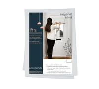 Easydoor door blind, blackout, easy self-adhesive install, instant privacy
