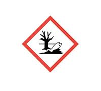 easydruck24de 'Danger Stoffauf GHS09 Environmental Dangerous to that 153, 10x10 cm, Symbol GHS Label Caution, Warning, Beware Hazardous Substances, Instructions