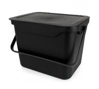 EasyEco Easy Eco - 5L Compost Caddy - Black