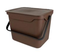 EasyEco Easy Eco - 5L Compost Caddy - Brown