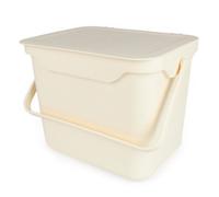 EasyEco Easy Eco - 5L Compost Caddy - Cream