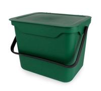 EasyEco Easy Eco - 5L Compost Caddy - Green