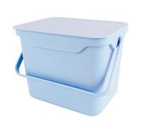 EasyEco Easy Eco - 5L Compost Caddy - Pastel Blue