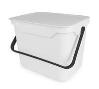 EasyEco Easy Eco - 5L Compost Caddy - White