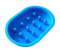 EasyFeastFurryBowls Slow Cat Bowl Compatible with Sureflap Surefeed Bowls, BPA Free and Dishwasher Safe, Silicone Slow Feeder Bowl, Non-Slip Puzzle Bowl for Cats