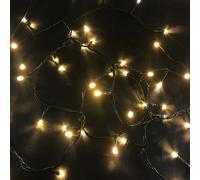 Easyfit 12V Garden Lights - 12M Warm White LED String Lights - 100 Lights