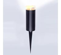 EasyFit 12V Garden Lights - Botanic LED Post Light - Black