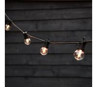 Easyfit 12V Garden Lights - Golf Ball LED Festoon Lights - 10 Lights