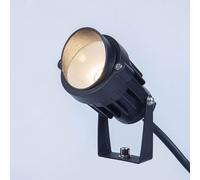 EasyFit 12V Garden Lights - Palm 6W LED Spotlight - Black