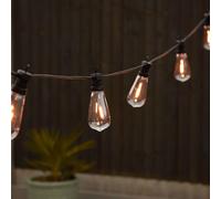 Easyfit 12V Garden Lights - Squirrel Cage LED Festoon Lights - 10 Lights