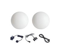 EasyFit Elder 12V Set Of 2 Warm White LED Feature Light Kit In White Finish