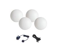 EasyFit Elder 12V Set Of 4 Warm White LED Feature Light Kit In White Finish