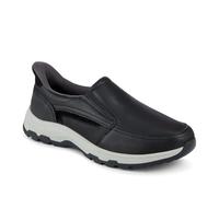 EasyFit Mens Easty Step in Extra Wide Laceless Shoes Black Size 12