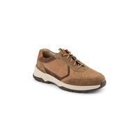 Easyfit Men's Extra-Wide-Fit Bungee-Lace Trainers in Brown | Size: 9 Easyfit Brown 9