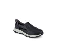 Easyfit Men's Just Step In Extra Wide Laceless Shoes in Black | Size: 11 Easyfit Black 11