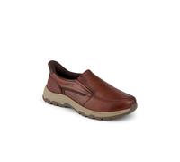 Easyfit Men's Just Step In Extra Wide Laceless Shoes in Brown | Size: 12 Easyfit Brown 12
