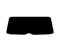 EasyFit Static Removable Pre Cut Window Tint for VW Transporter T5 Van (Hatchback boot) - 2004 to 2016 - Rear Windows 5% Limo + Fitting Kit