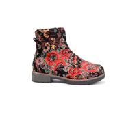 Easyfit Women's Ashbourne Extra-Wide Boots in Red | Size: 6 Easyfit Red 6