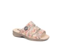 Easyfit Women's Extra Wide Fit Sandals in Beige | Size: 4 Easyfit Beige 4