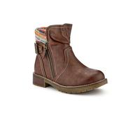 Easyfit Women's Extra-Wide Knitted Cuff Boots in Brown | Size: 5 Easyfit Brown 5