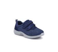 Easyfit Women's Extra-Wide Touch-Fasten Monk Shoes in Navy | Size: 6 Easyfit Navy 6