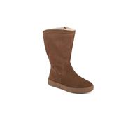 Easyfit Women's Extra Wide Warm Leather Boots in Brown | Size: 6 Easyfit Brown 6
