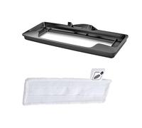 Easyfix Carpet Glider with Mop Pad for 2.863-269.0 SC1 SC2 SC3 SC4 SC5 Cleaner Spare Parts Replacement Parts Mop Carpet Glider Attachment Replacement Pocket Mop Carpet Glider