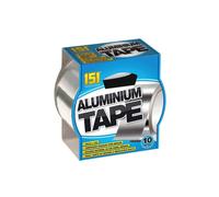 Easyfix Silver Aluminium Tape 48mm X 10 Metres Man