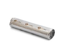 Easyfloor 3mm Silver Wood & Laminate Flooring Underlay (200 Square Feet Roll) Foil Damp Proof Membrane Underlayment