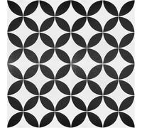 EasyFloor Square Self Adhesive Floor Tile Stickers 12 inch x 12 inch (1, 5 sqm)