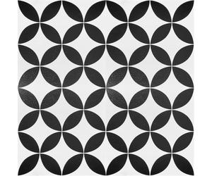 EasyFloor Square Self Adhesive Floor Tile Stickers 12 inch x 12 inch (1, 5 sqm)