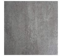 EasyFloor© Vinyl Flooring Self Adhesive Floor Tile Light Grey Peel and Stick Floor Stickers 45X45cm 23pcs 5 SQM/m² Waterproof for Kitchen Living Room Bathroom