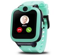 Easyfone KW2 4G Smart Watch for Kids, Kids Smartwatch with Calling, Location & Activity Track, Parent App and SOS Button, Alarms Clock and No Games for Children, Real Child Phone Alternative (Green)
