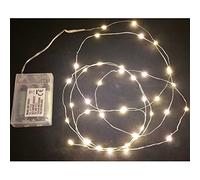 Easygift Products Copper Wire, 80 Warm White LED Lights (395cm)