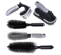 EasyGleam Cleaning Brushes Set of - Auto Detailing Cleaner 5 Small